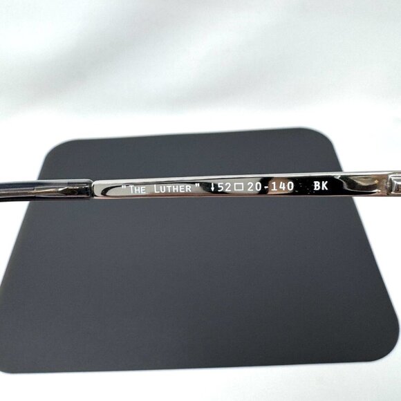 Penguin Eyeglasses "The Luther" BK Frames 52 [] 20 140 Flex Hinges - Picture 6 of 12